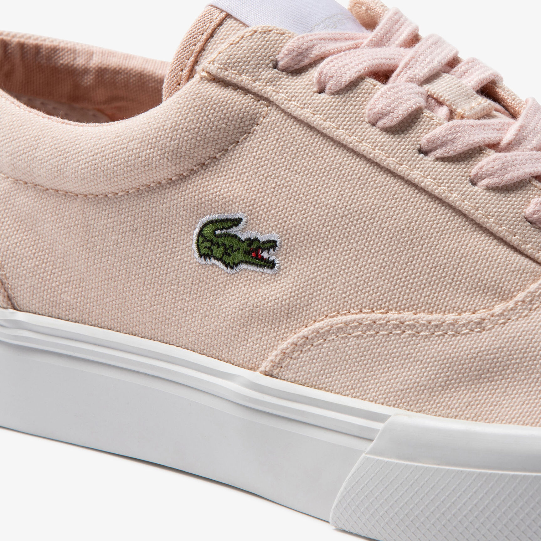 Women's Jump Serve Lace Canvas Tonal Sneakers