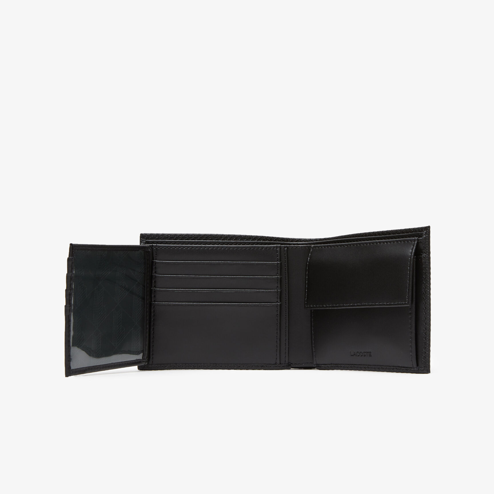 Men's Lacoste Foldable Calfskin Wallet