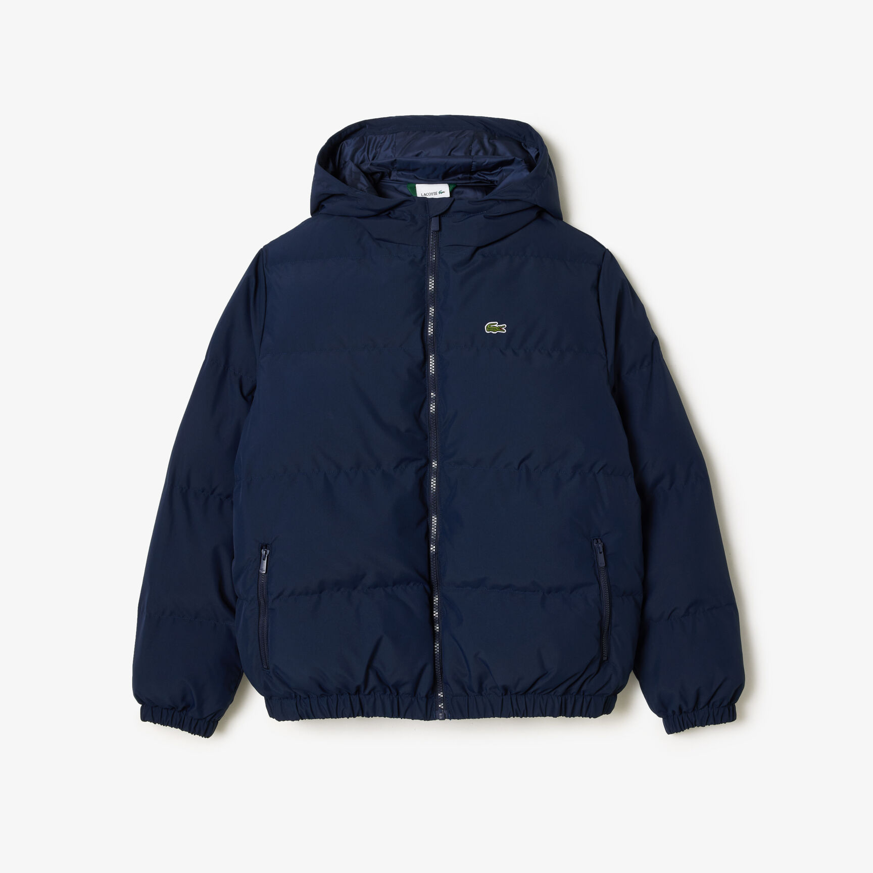 Hooded Puffer Jacket with Crocodile at the back - BJ1128-00-166