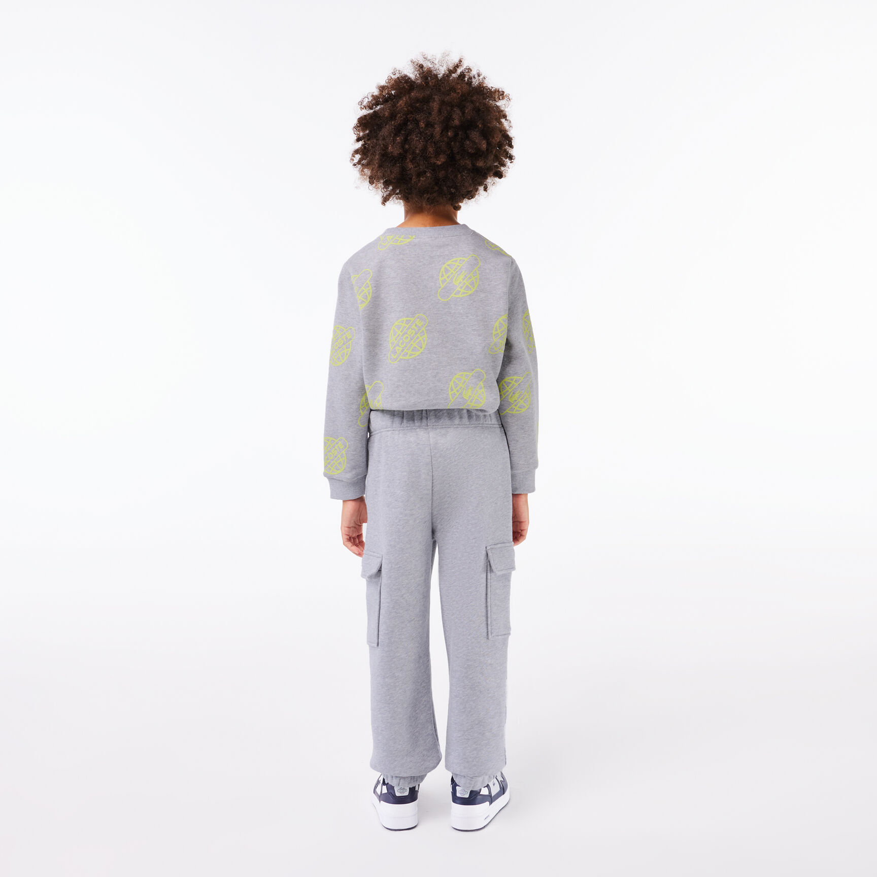 Boys' Lacoste Organic Cotton Track Pants - XJ5308-00-CCA