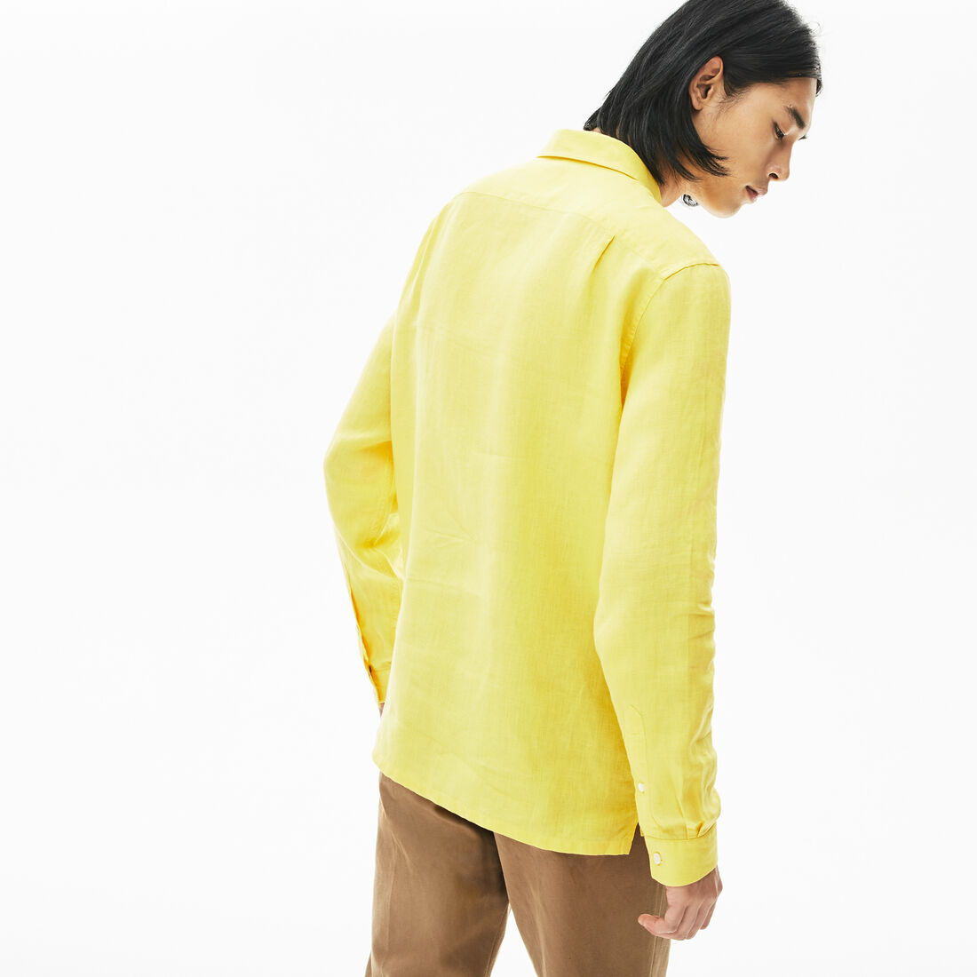 Men's Regular Fit Linen Shirt Men's Regular Fit Linen Shirt