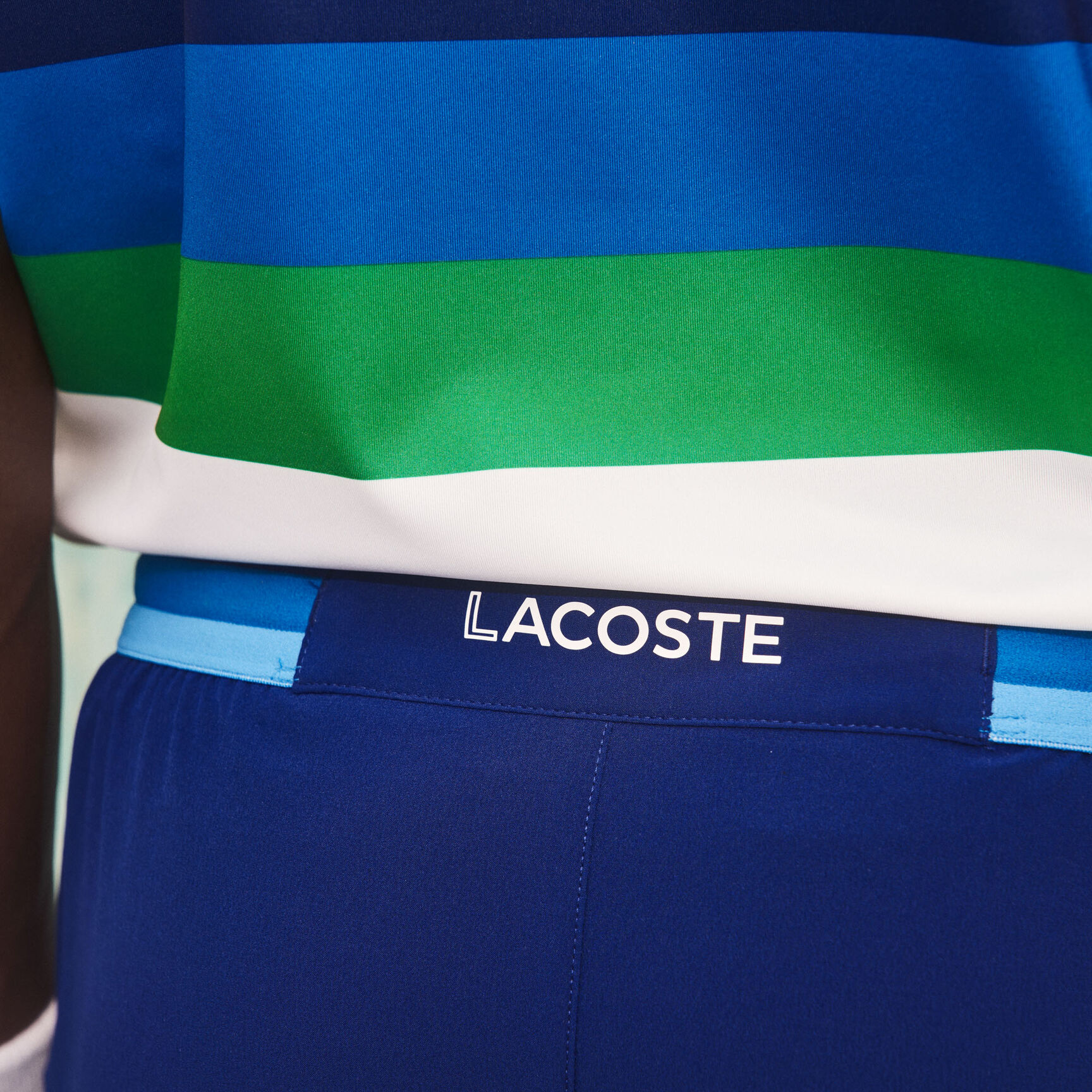 Men’s Lacoste SPORT x Novak Djokovic Lightweight Stretch Shorts Men’s Lacoste SPORT x Novak Djokovic Lightweight Stretch Shorts