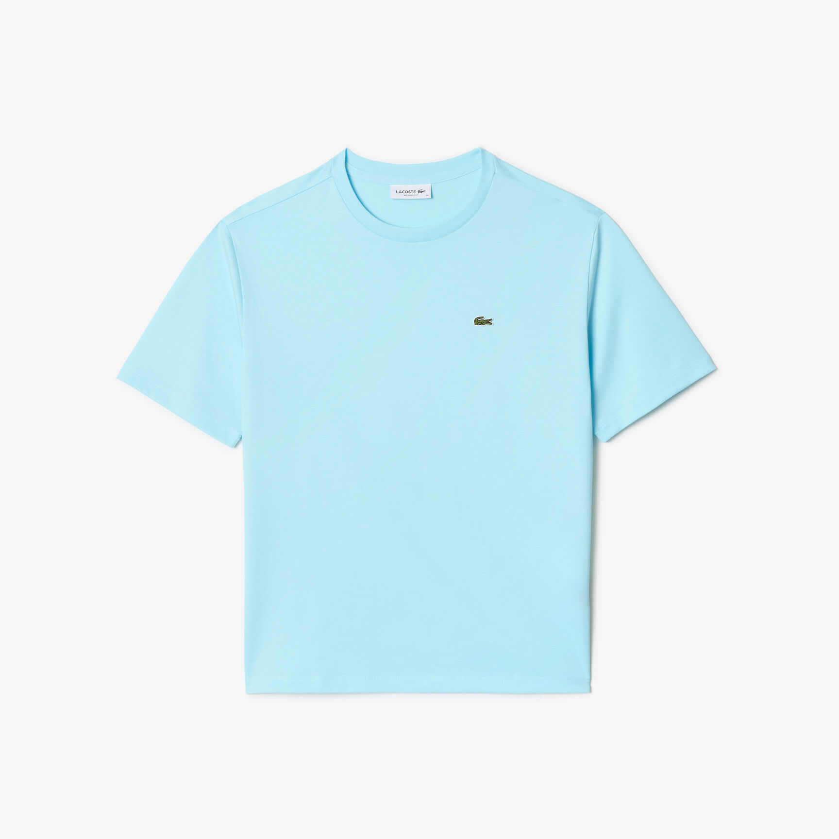 تي شيرت قطن بقصّة فضفاضة وفتحة رقبة على شكل حرف V للنساء Women's Crew Neck Premium Cotton T-shirt - TF5441-00-SIZ