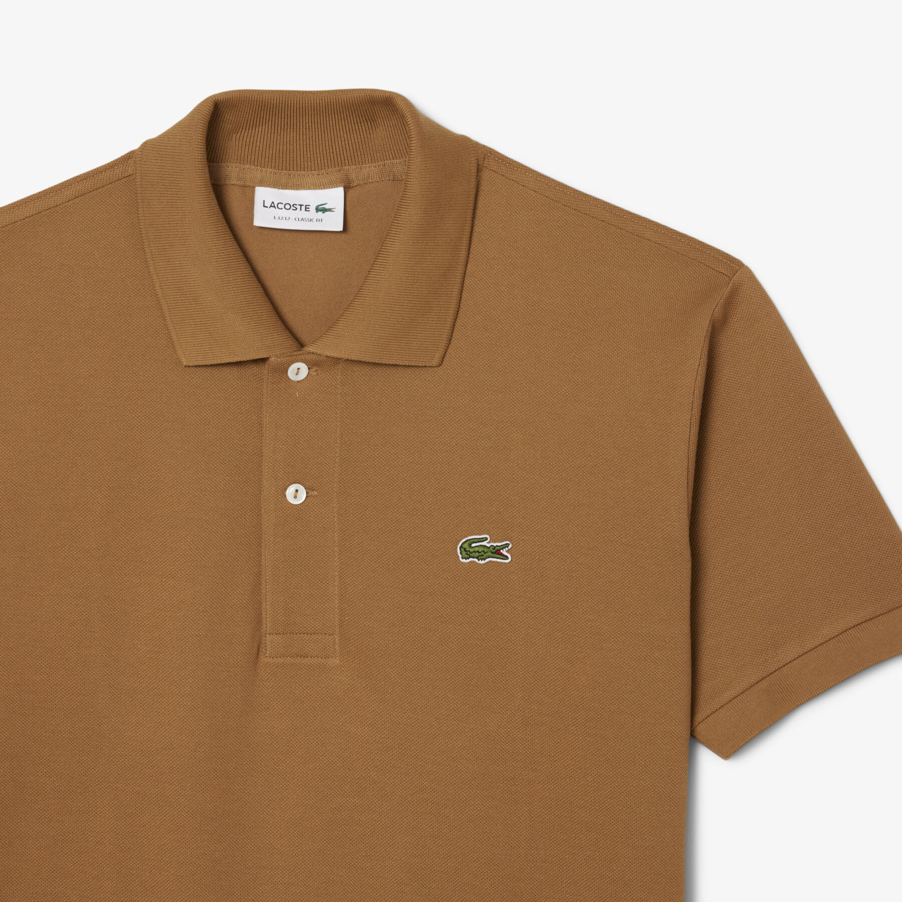 lacoste classic fit l 12 12 original polo shirt