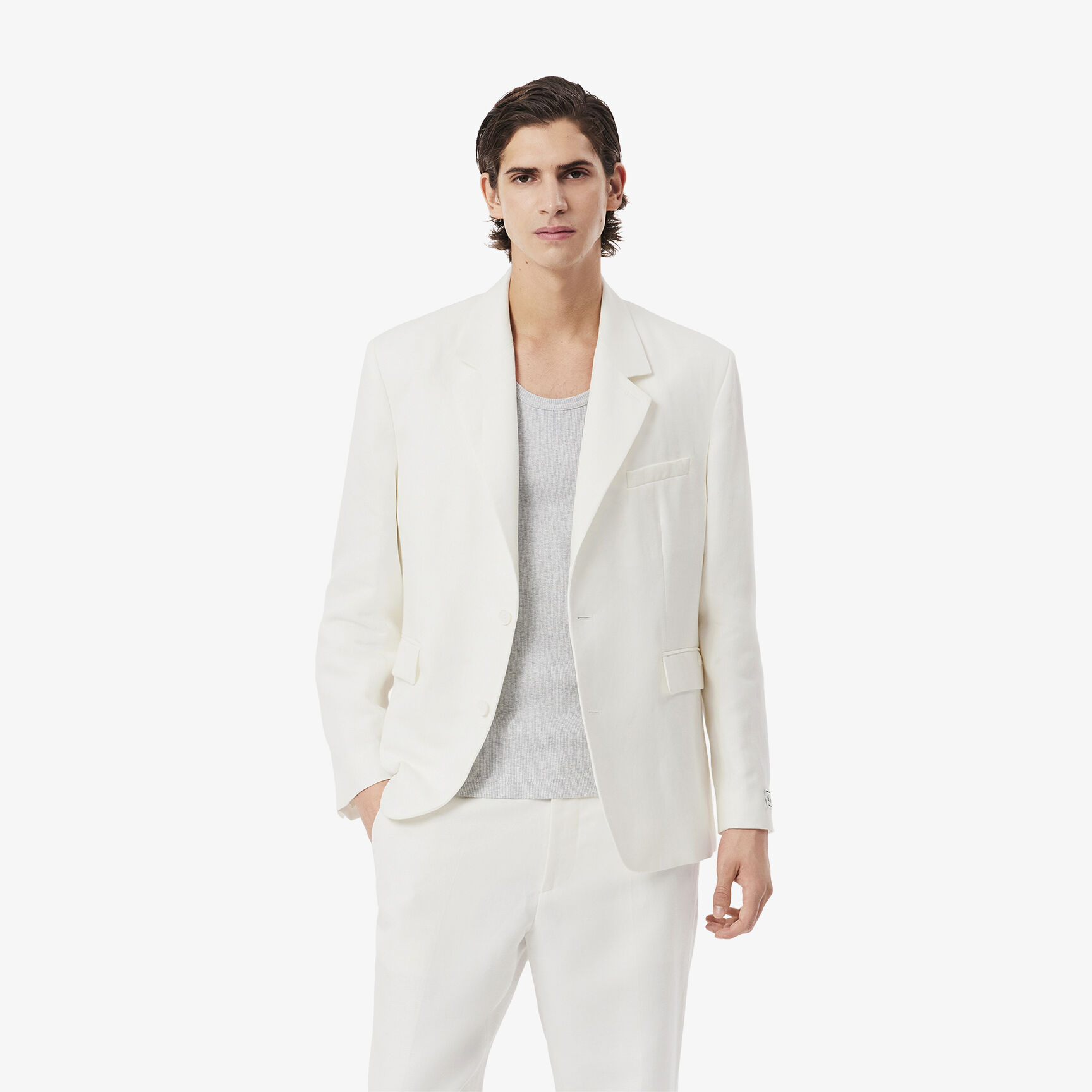 Linen Blend Blazer - VH0443-00-70V