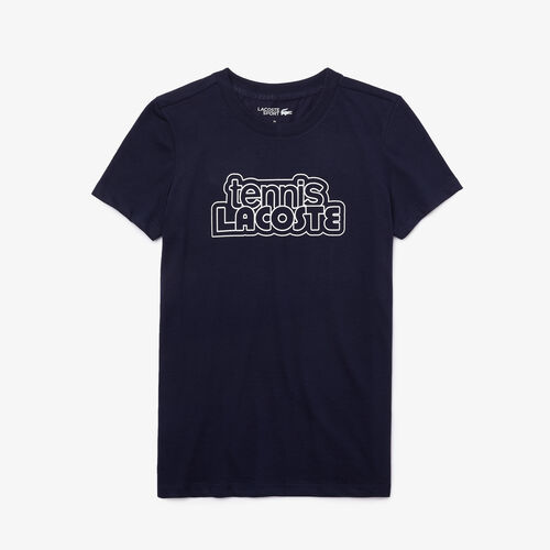 Women’s Lacoste Sport Graphic Print Tennis T-shirt