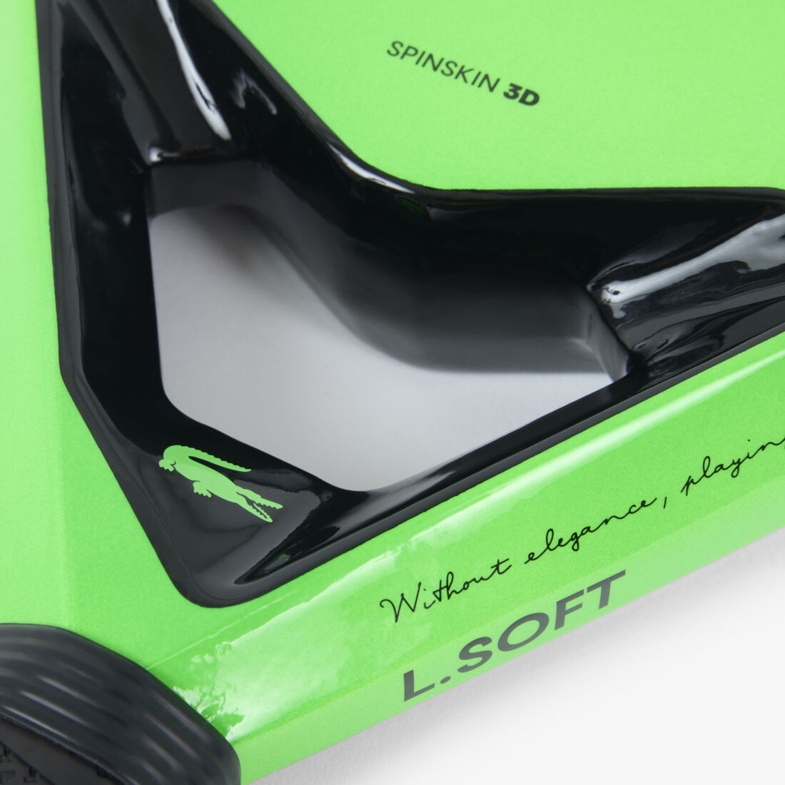 L.SOFT Padel Racket lacoste l soft padel racket