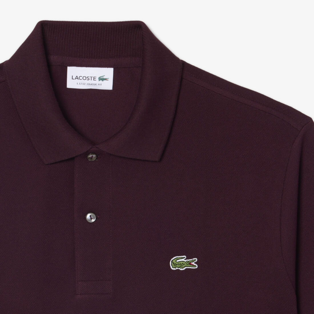 Classic Fit L.12.12 Original Polo Shirt lacoste classic fit l 12 12 original polo shirt