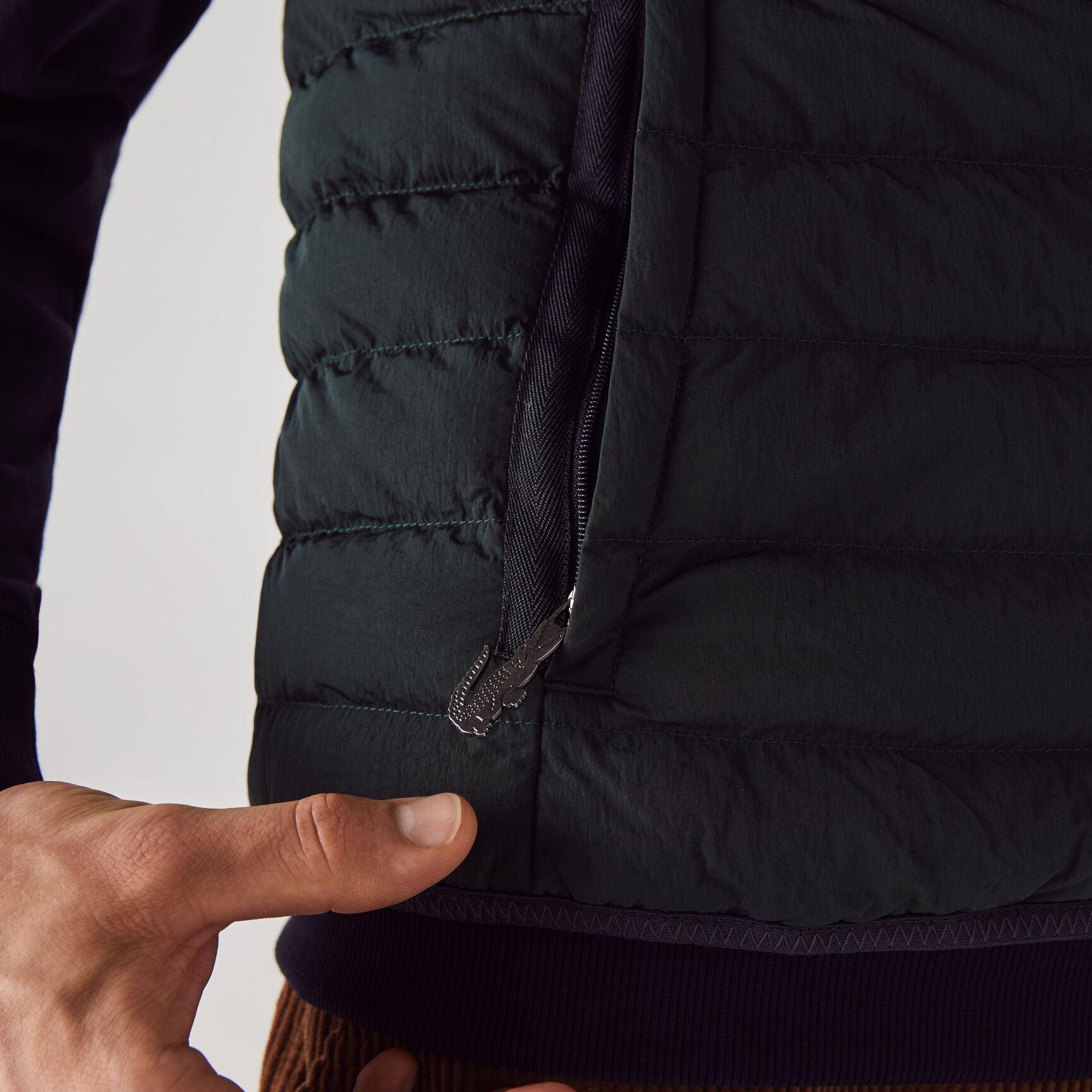 Men's Lightweight Foldable Water-Resistant Puffer Coat