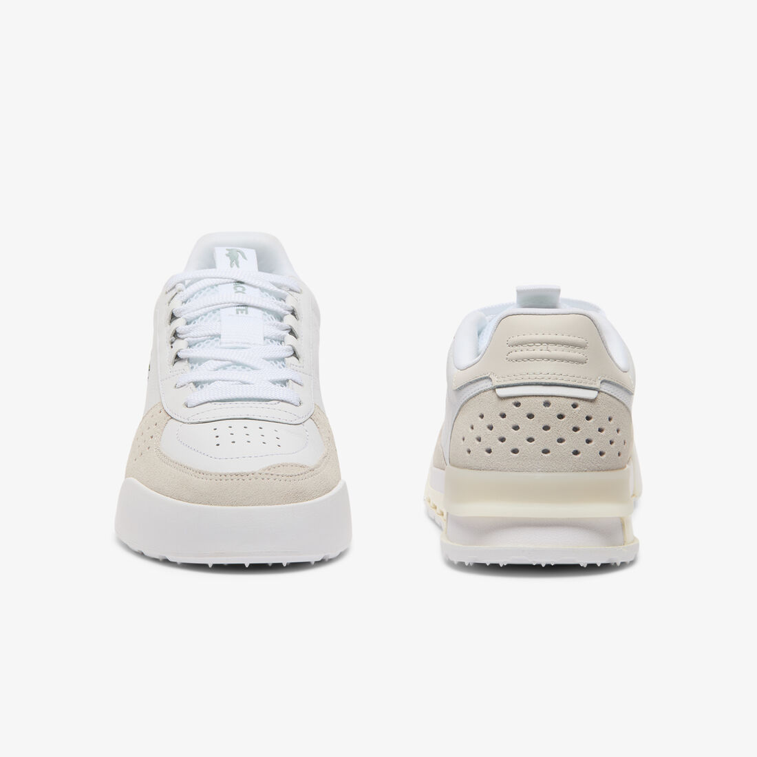 lacoste men s slam break leather sneakers