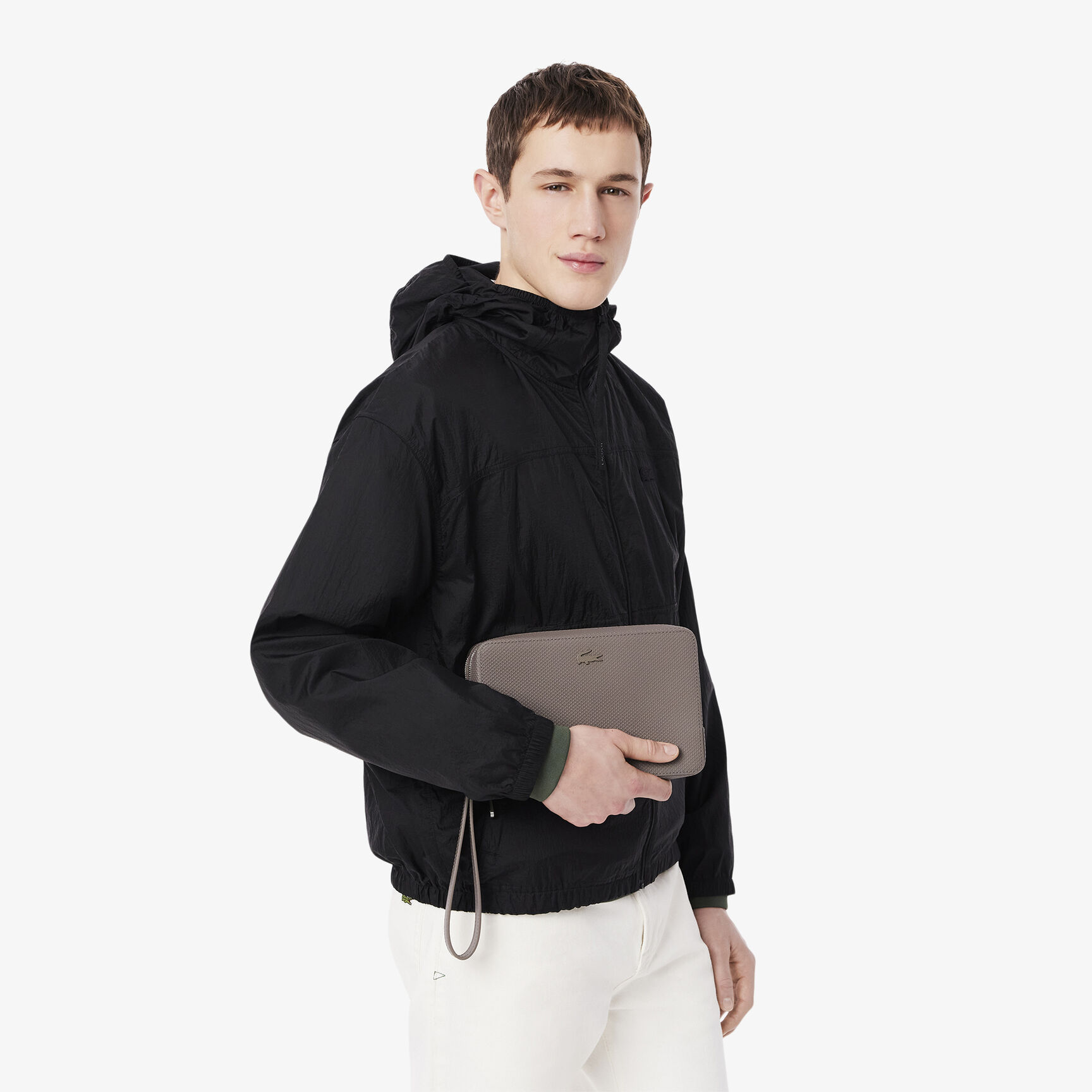 Chantaco Pique Leather Zipped Pouch Chantaco Pique Leather Zipped Pouch - NH2922CE-Q80