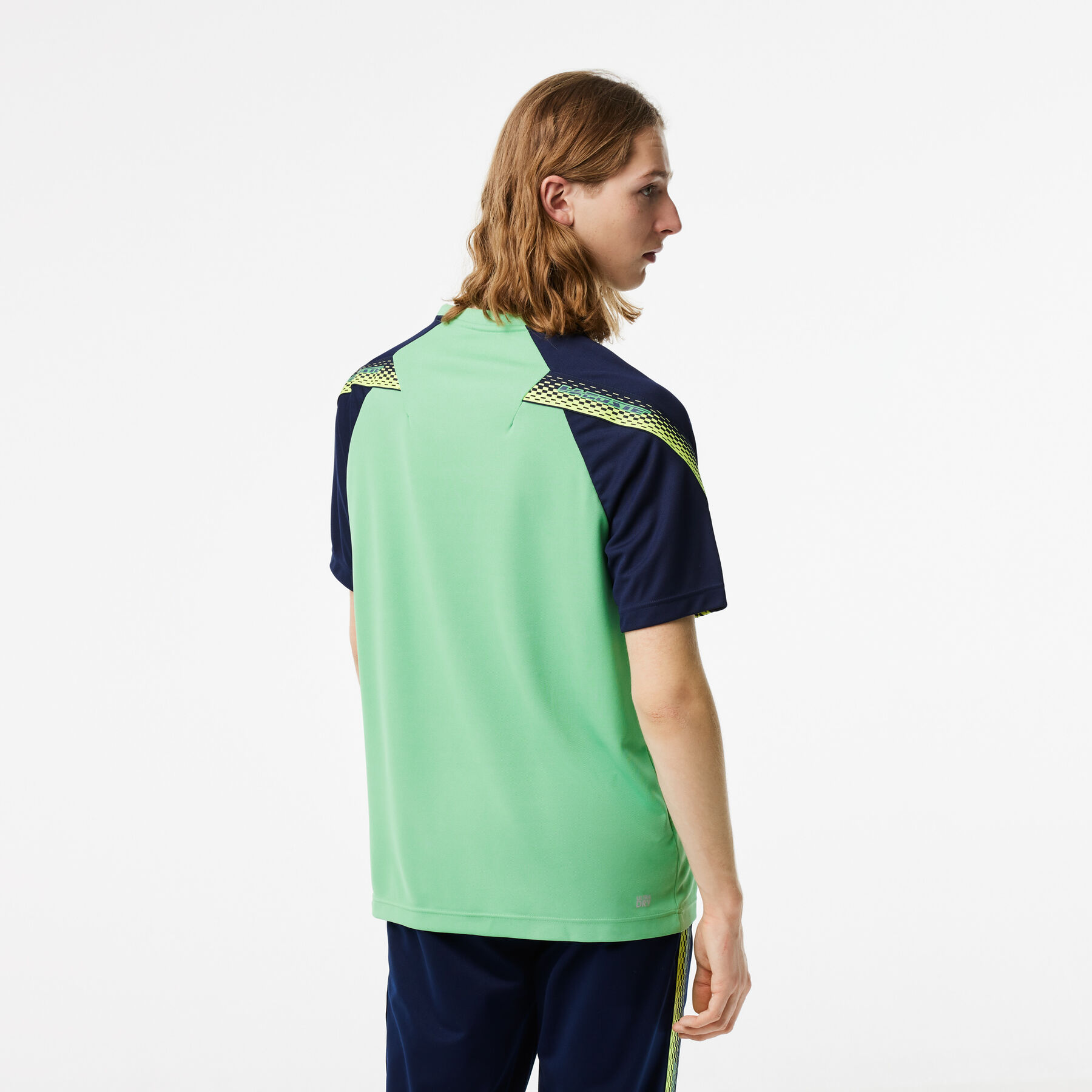 Men's Lacoste Sport Regular Fit Logo Stripe T-shirt Men's Lacoste Sport Regular Fit Logo Stripe T-shirt