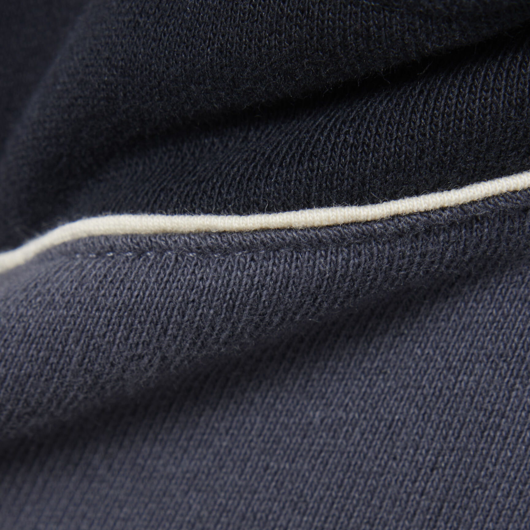 Colorblock Zipped Hoodie - SJ6755-00-350