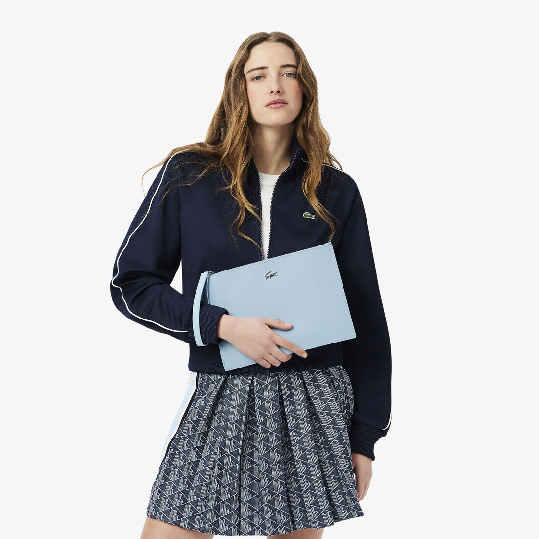 Anna Coated Pique Canvas Pouch Anna Coated Pique Canvas Pouch - NF2791AA-Q63