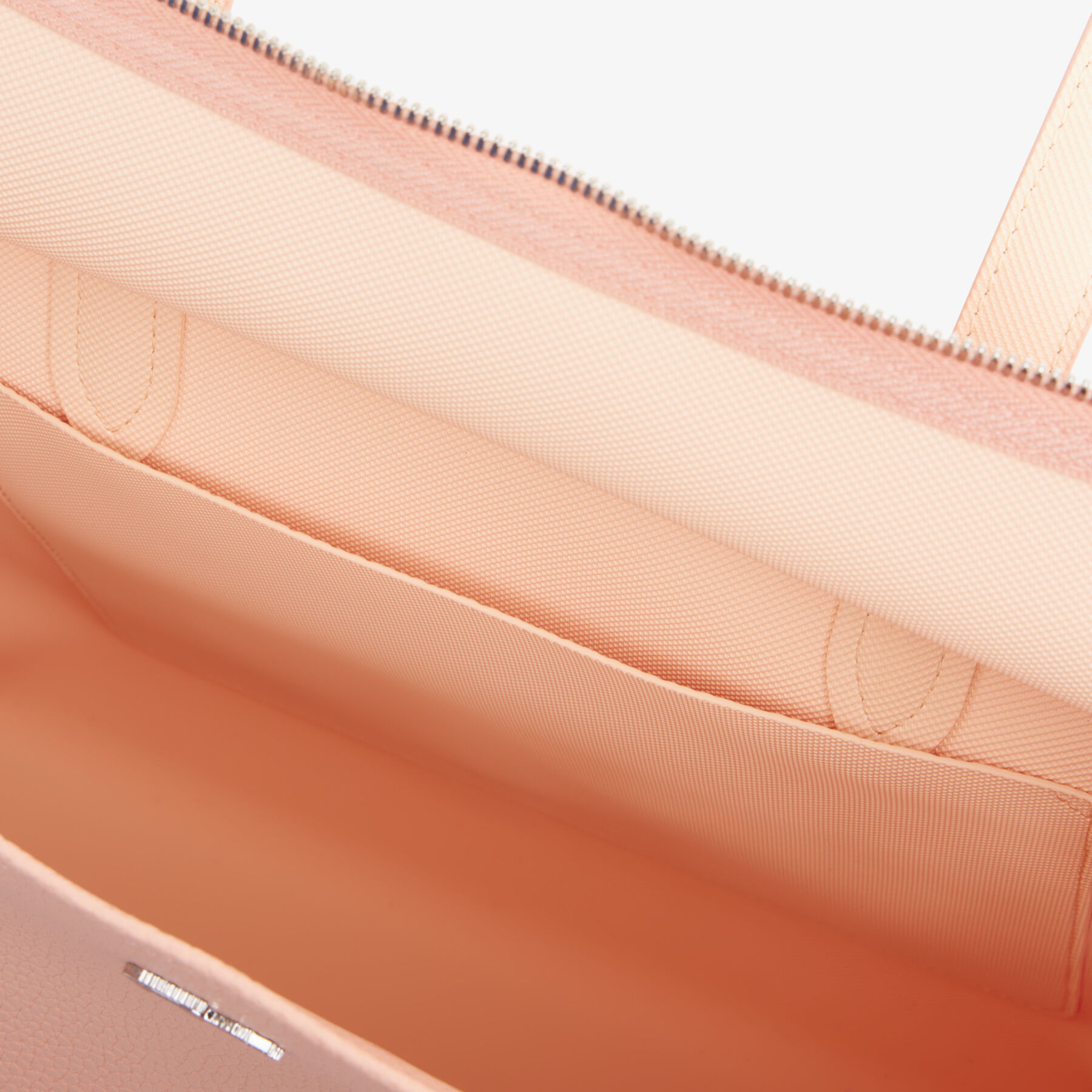 Anna Zipped Tote lacoste anna zipped tote