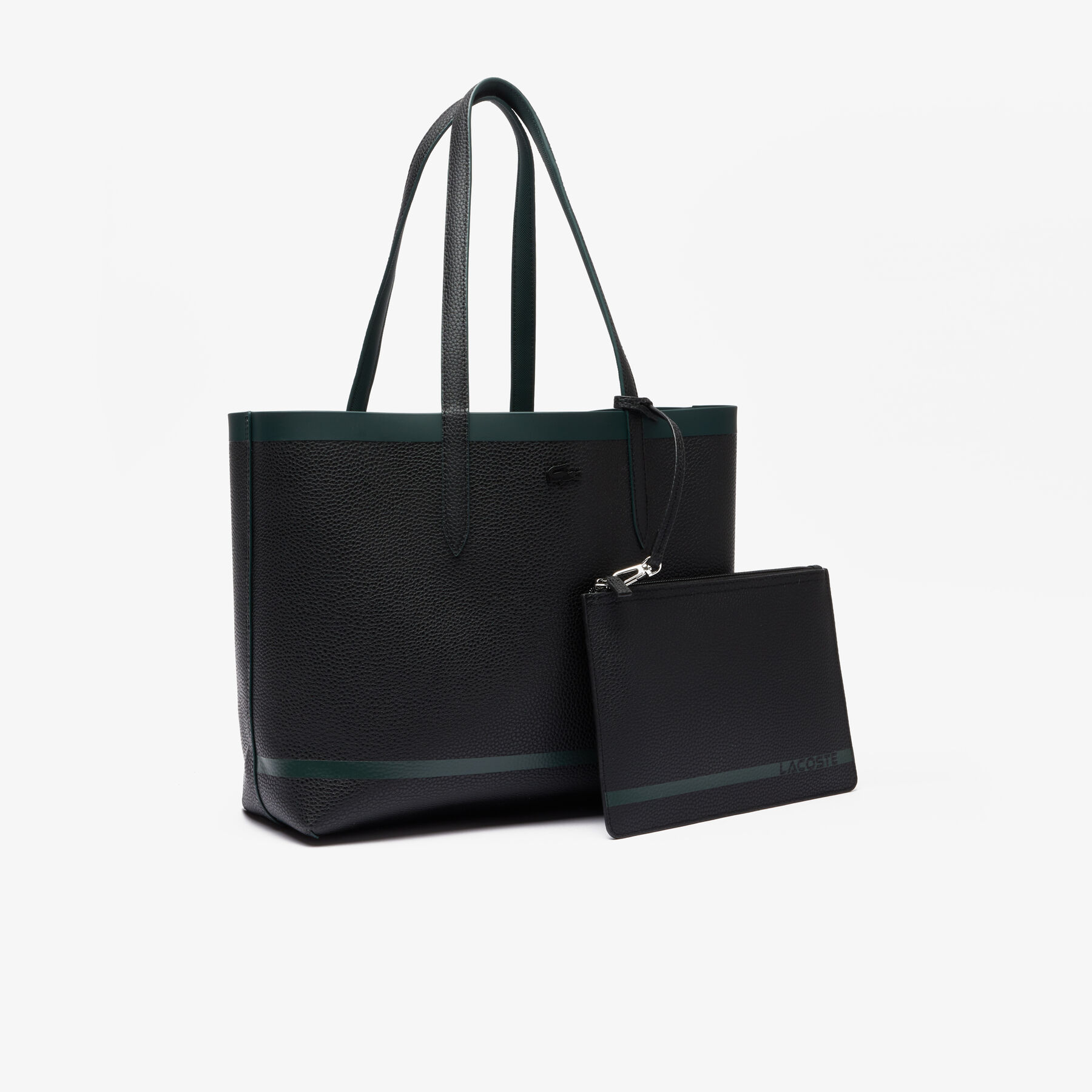 Reversible All-Over Print Tote lacoste reversible all over print tote
