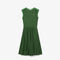 Sleeveless Pleated Dress lacoste sleeveless pleated dress