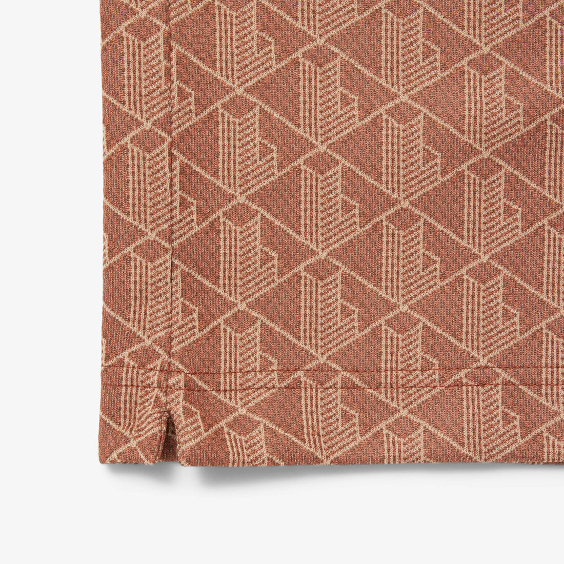 Classic Fit Monogram Jacquard Polo Shirt Classic Fit Monogram Jacquard Polo Shirt - DH1417-00-GTI