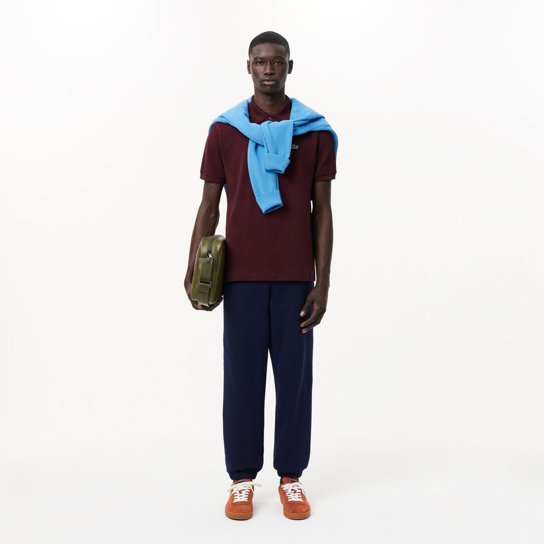 Classic Fit L.12.12 Original Polo Shirt Original L.12.12 petit pique cotton Polo Shirt - L1212-00-BZD