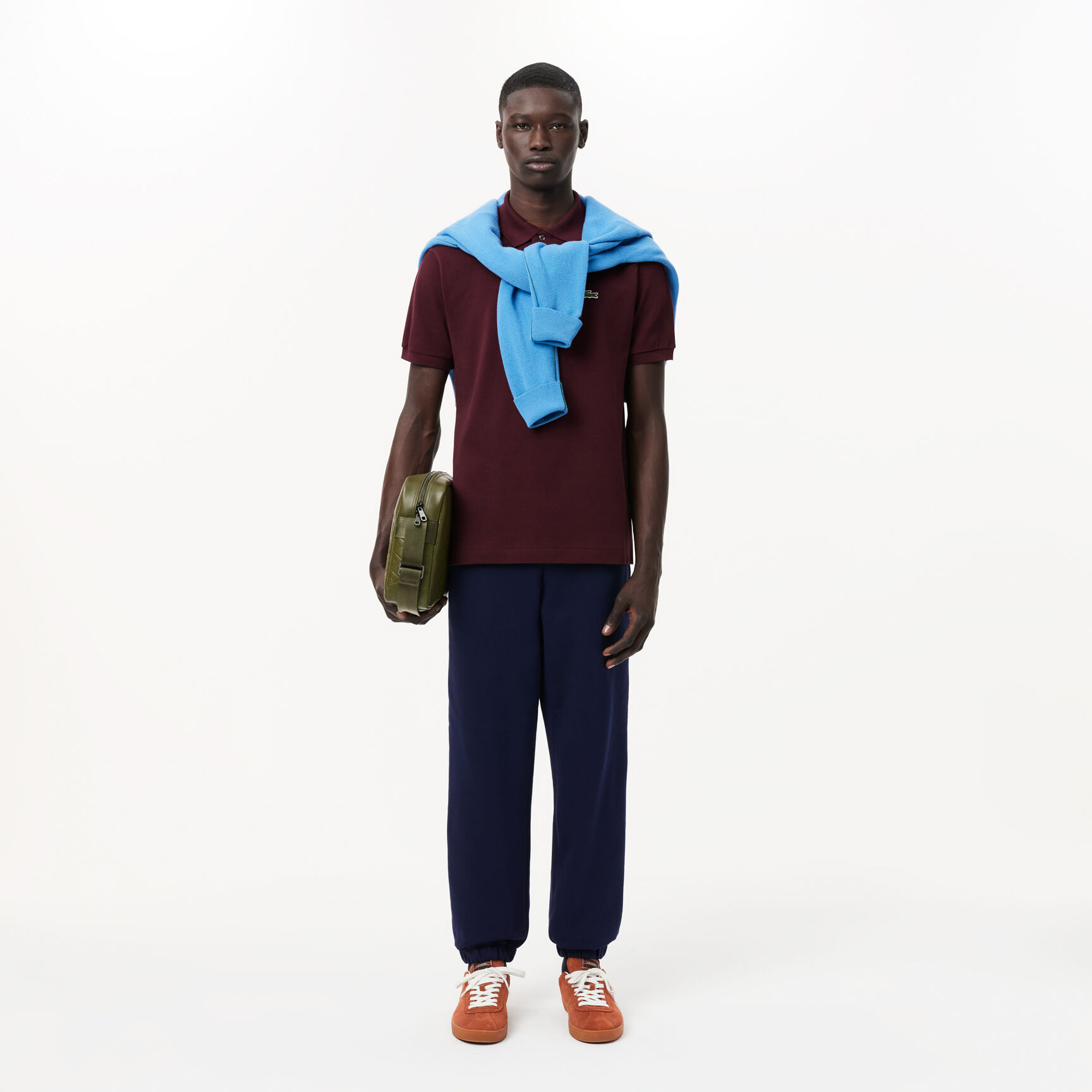 Classic Fit L.12.12 Original Polo Shirt Original L.12.12 petit pique cotton Polo Shirt - L1212-00-BZD