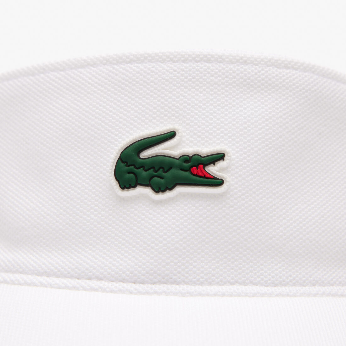 Unisex Lacoste SPORT Pique And Fleece Tennis Visor Unisex Lacoste SPORT Pique And Fleece Tennis Visor - RK3592-00-001