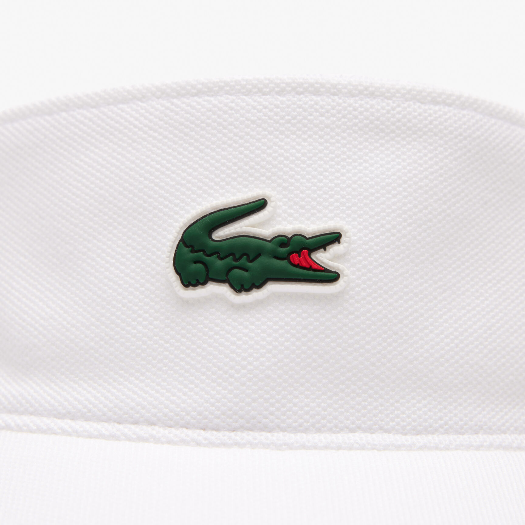 Unisex Lacoste SPORT Pique And Fleece Tennis Visor Unisex Lacoste SPORT Pique And Fleece Tennis Visor - RK3592-00-001