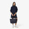 Draped T-shirt Dress lacoste draped t shirt dress