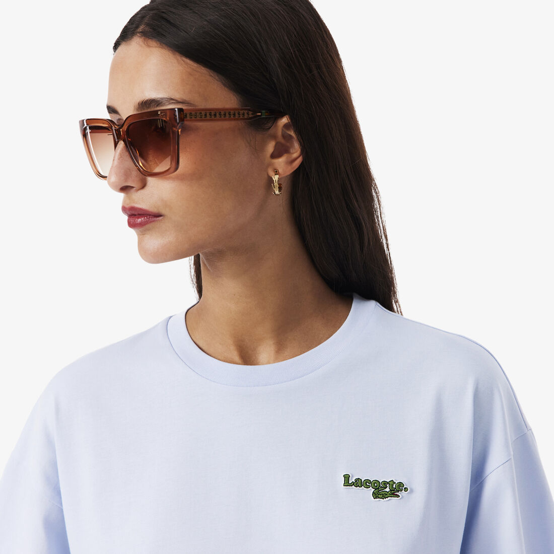 تيشيرت قطني عادي Casual Cotton Jersey T-shirt - TF7605-00-J2G