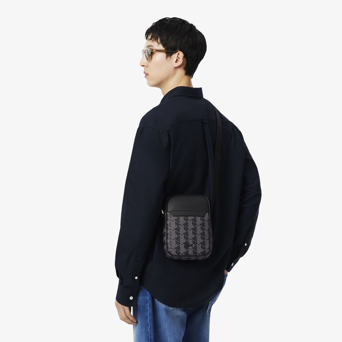 The Blend Satchel lacoste the blend satchel