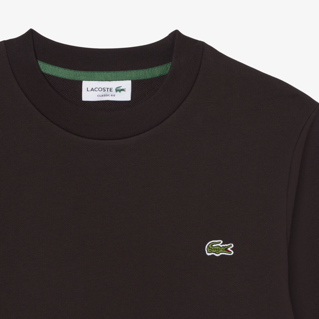 Classic Fit Fleece Sweatshirt Classic Fit Fleece Sweatshirt - SH9801-00-3LA