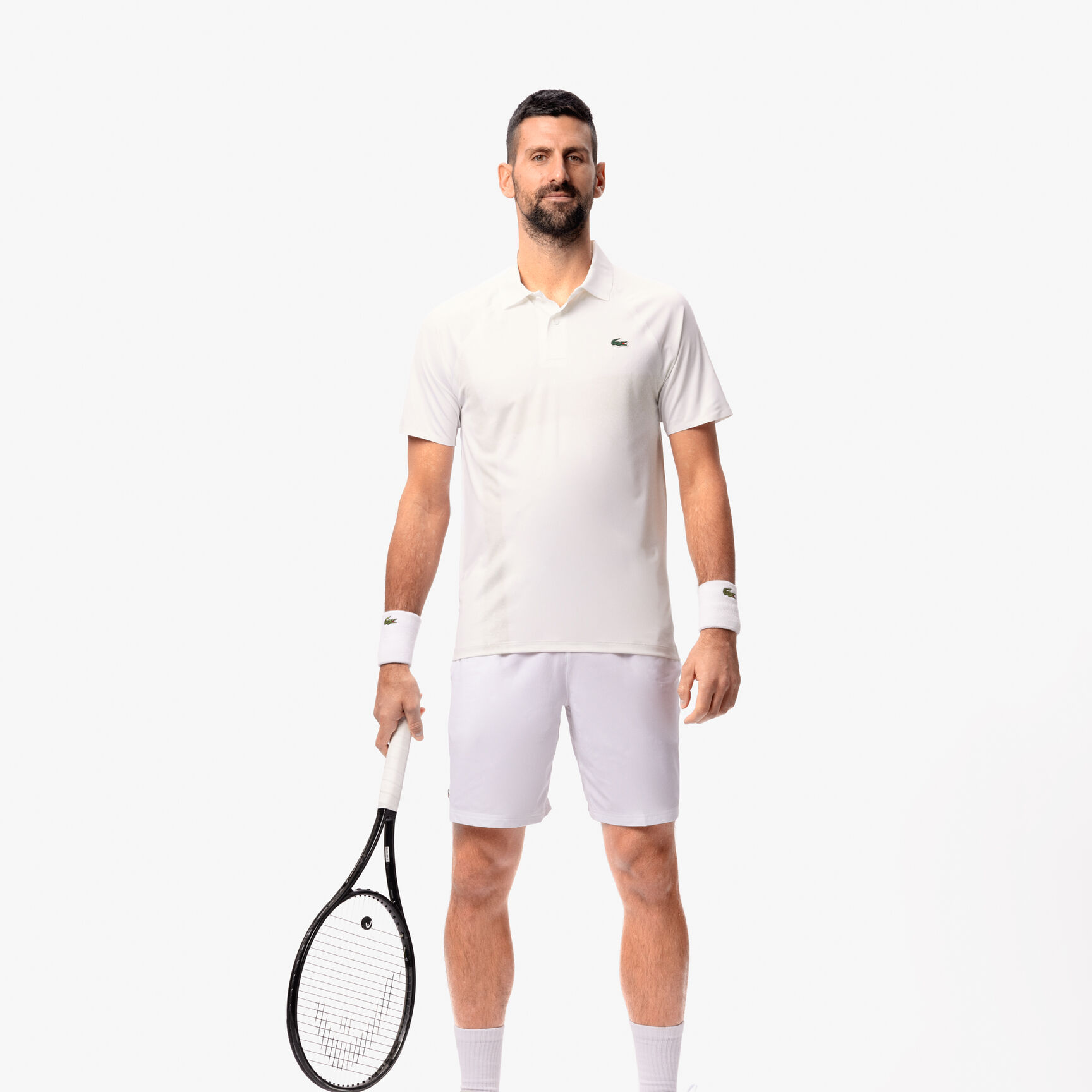 Lacoste Tennis x Novak Djokovic On Court Polo Shirt - DH8959-00-001
