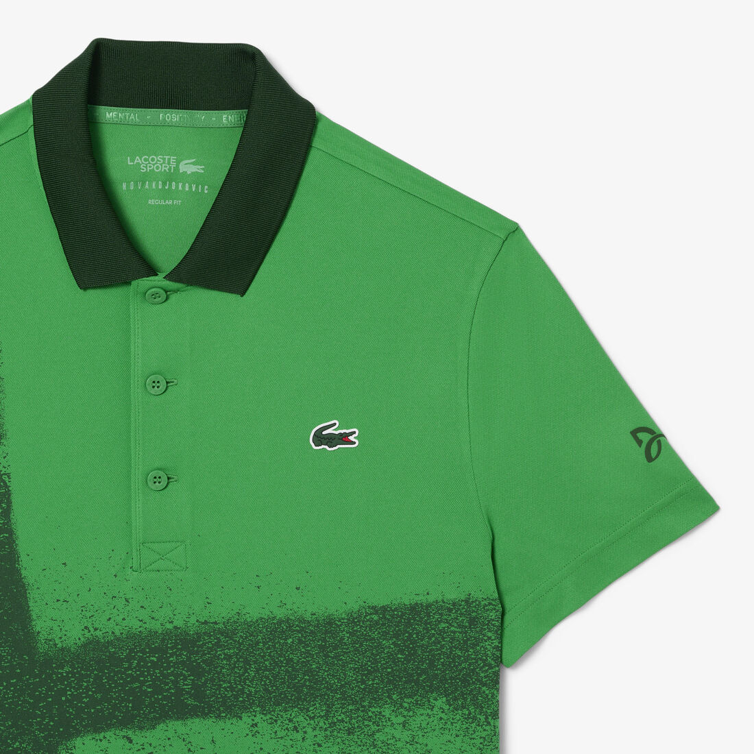 Lacoste Tennis x Novak Djokovic Polo Shirt Lacoste Tennis x Novak Djokovic Polo Shirt - DH8971-00-SIW