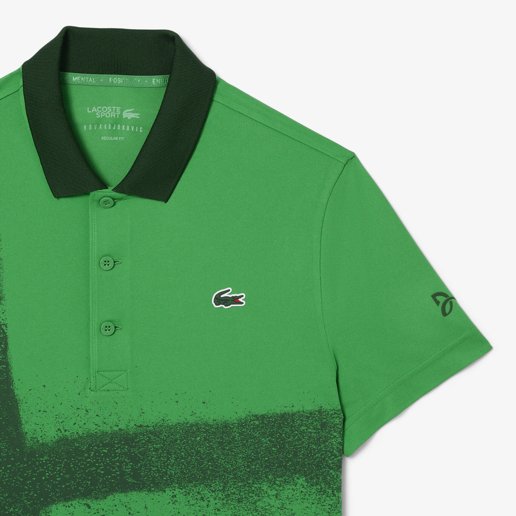 Lacoste Tennis x Novak Djokovic Polo Shirt Lacoste Tennis x Novak Djokovic Polo Shirt - DH8971-00-SIW
