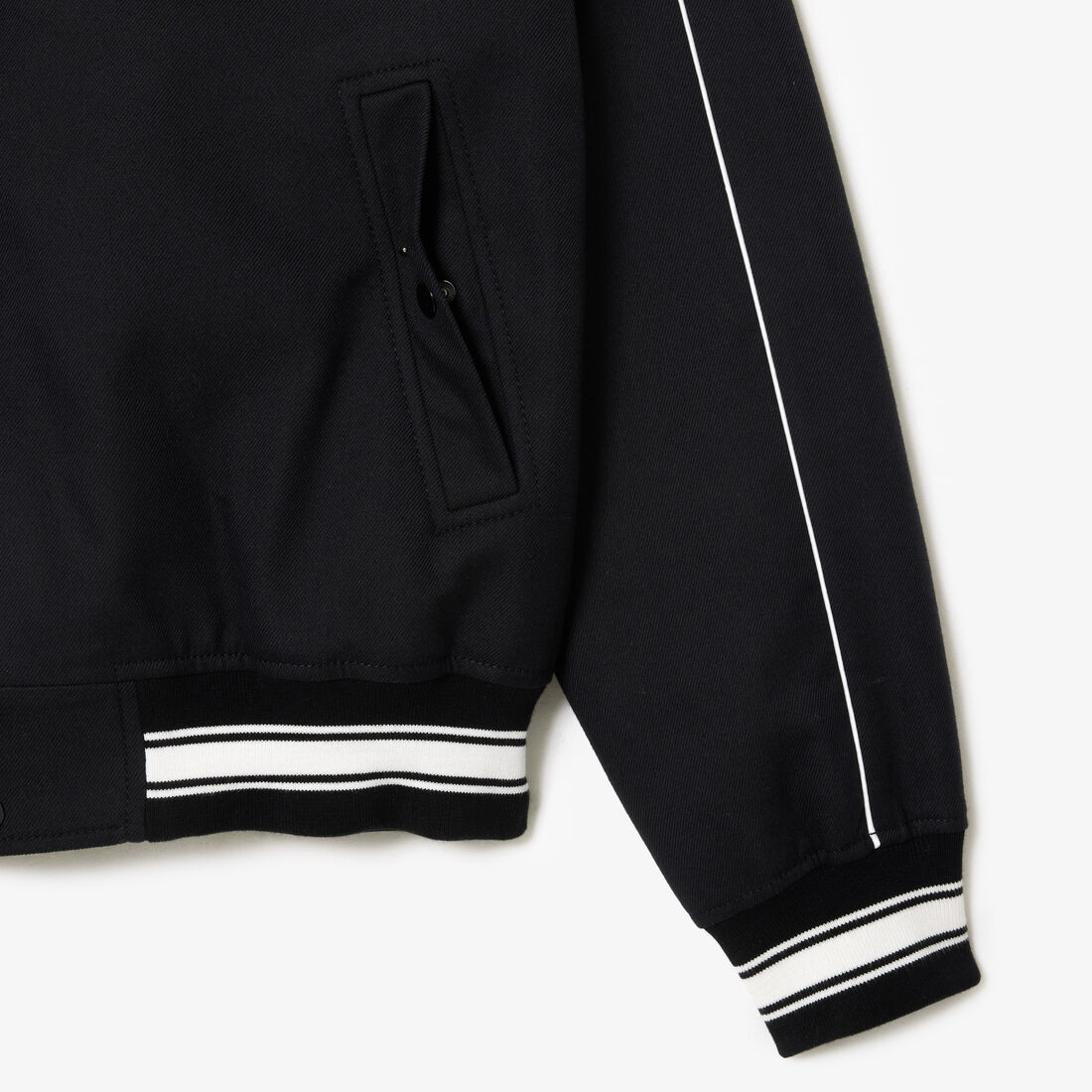 Embroidered Cotton Twill Teddy Jacket Embroidered Cotton Twill Teddy Jacket - BH3623-00-031