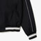 Embroidered Cotton Twill Teddy Jacket لاكوست embroidered cotton twill teddy jacket