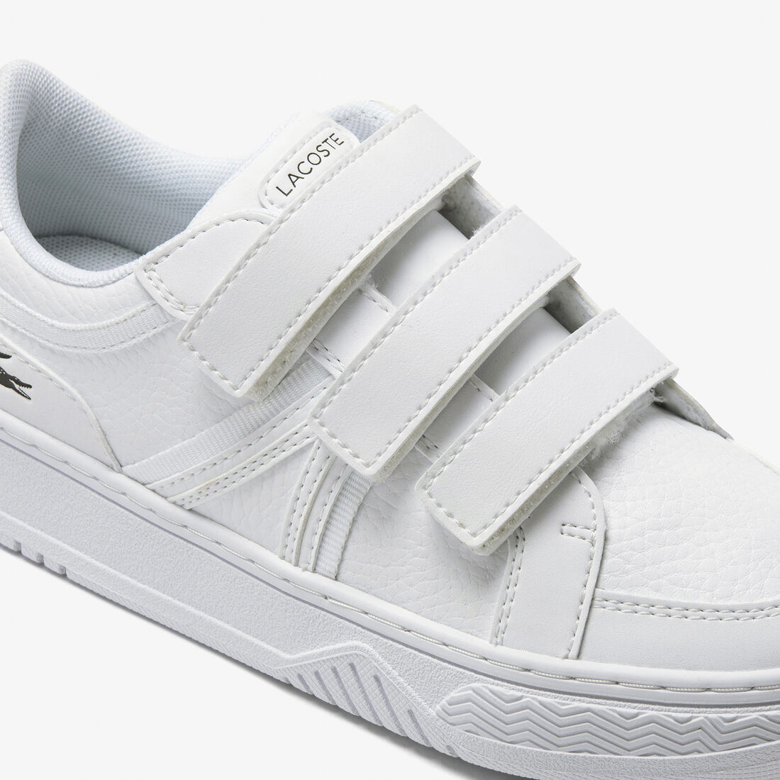Children's Lacoste L001 Synthetic Trainers Children's Lacoste L001 Synthetic Trainers - 45SUC0010-21G