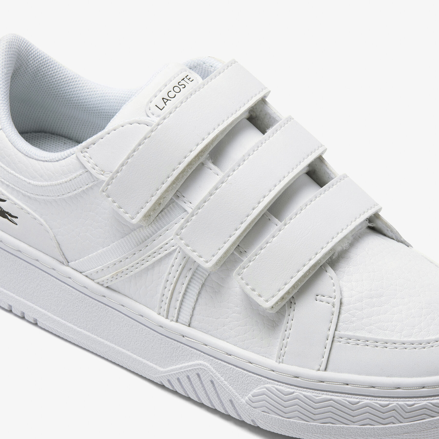 Children's Lacoste L001 Synthetic Trainers children s lacoste l001 synthetic trainers
