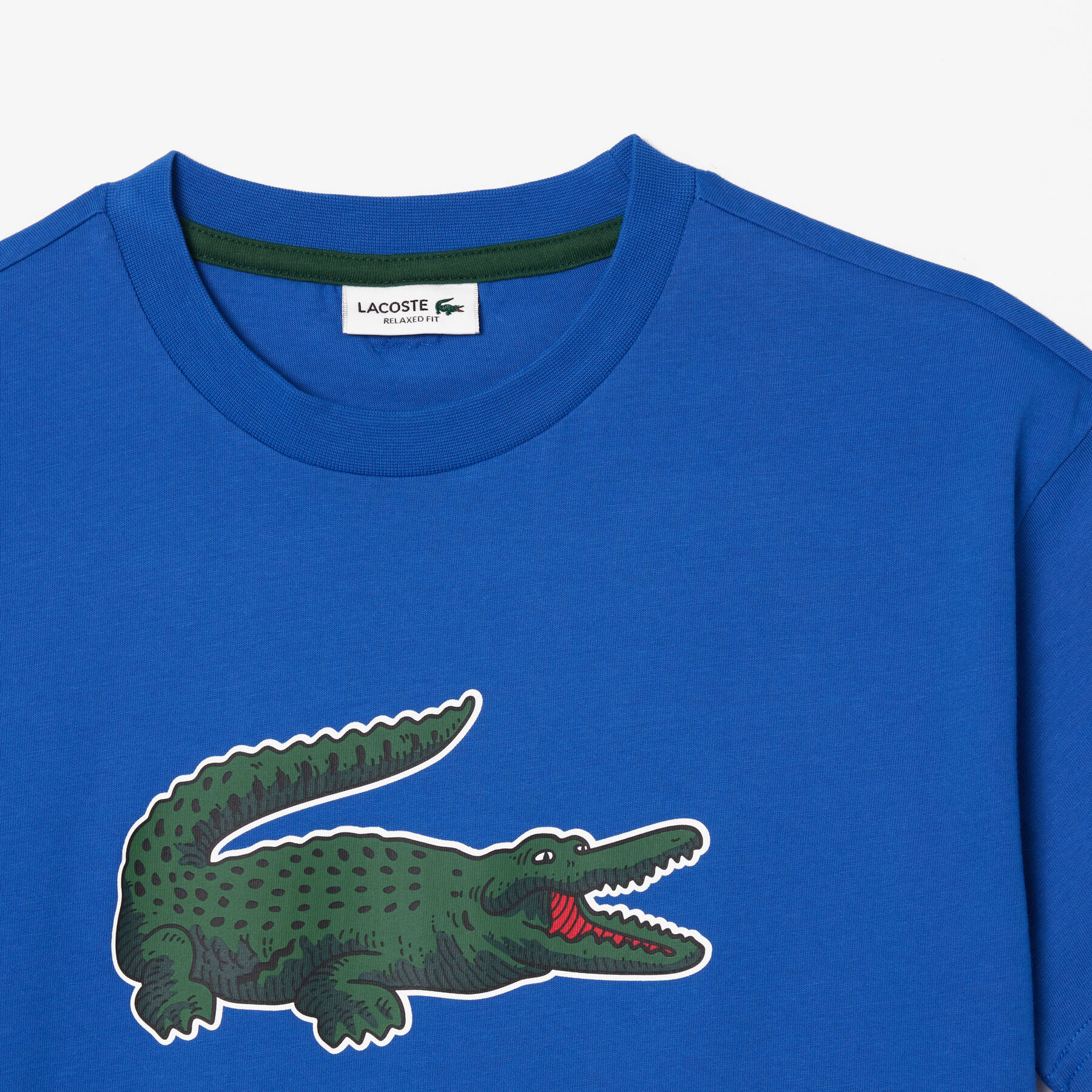 Graphic Print Cotton T-shirt Graphic Print Cotton T-shirt - TJ1207-00-IXW