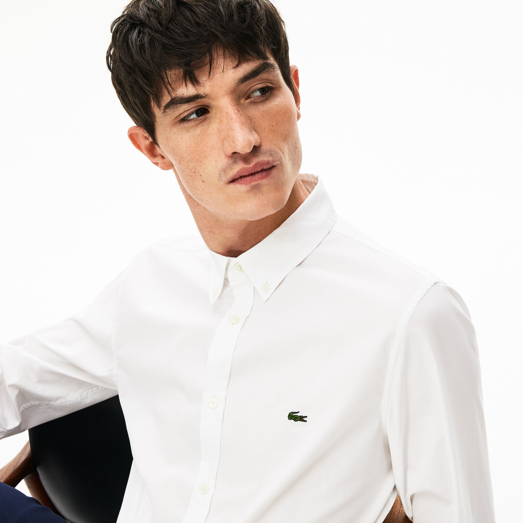 Men's Soft Cotton Poplin Shirt