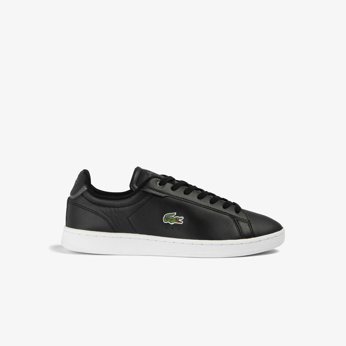 Men's Lacoste Carnaby Pro BL Leather Tonal Trainers - 45SMA0110-312