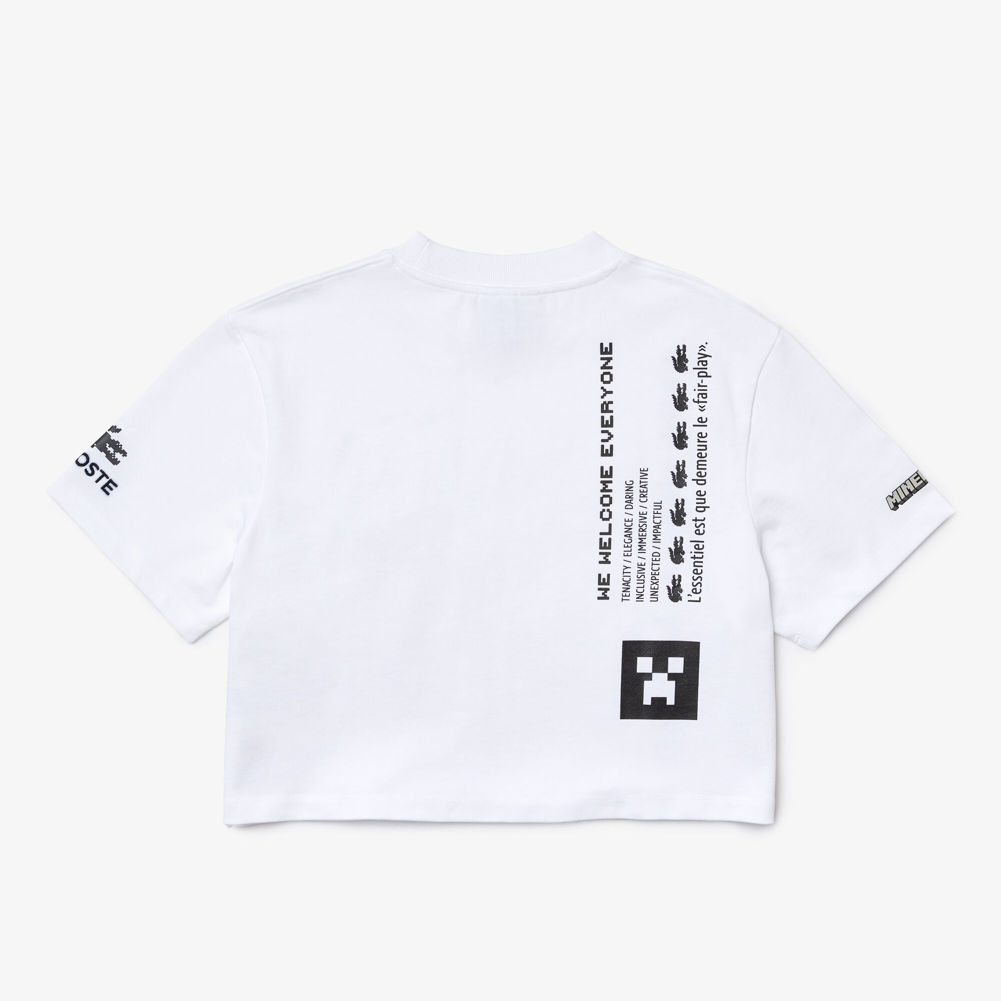 x Minecraft Short Organic Cotton 