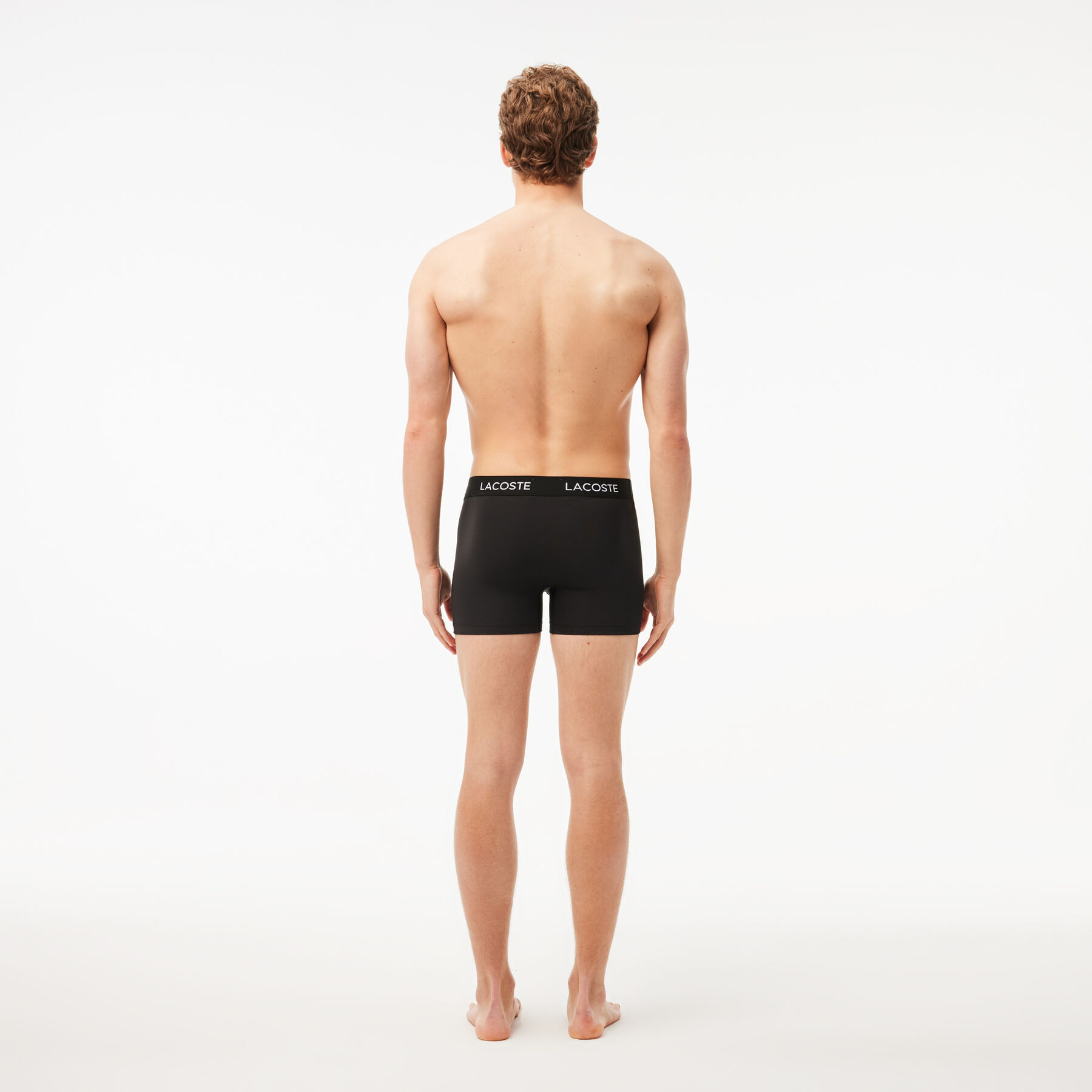 Men's Microfiber Trunk 3-Pack lacoste men s microfiber trunk 3 pack