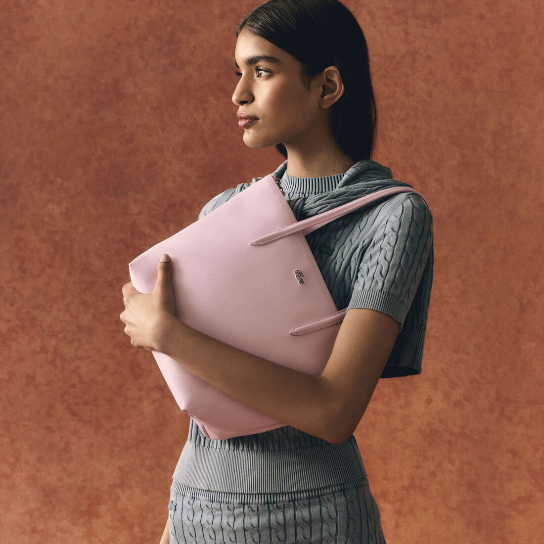 Small L.12.12 Concept Tote Small L.12.12 Concept Tote - NF2037PO-Q49