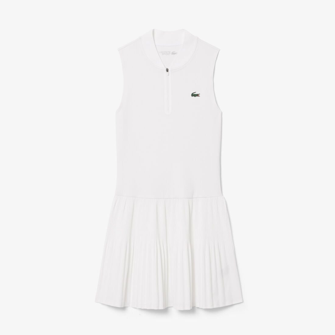 Ultra Dry Stretch Tennis Dress with Liner lacoste ultra dry stretch tennis dress with liner