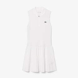 lacoste ultra dry stretch tennis dress with liner