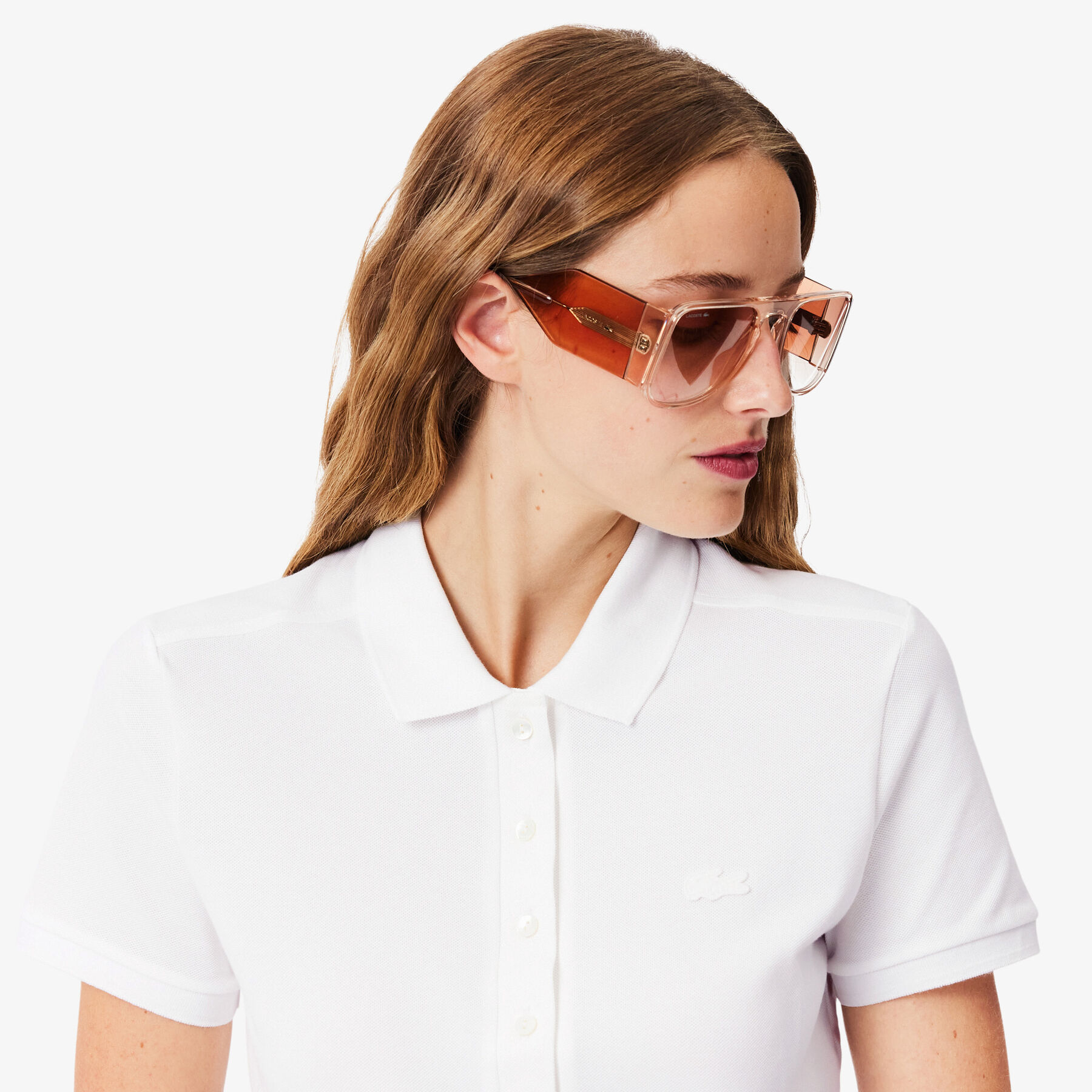 L.12.D Slim Fit Stretch Petit Pique Polo Shirt L.12.D Slim Fit Stretch Petit Pique Polo Shirt - PF5462-00-001