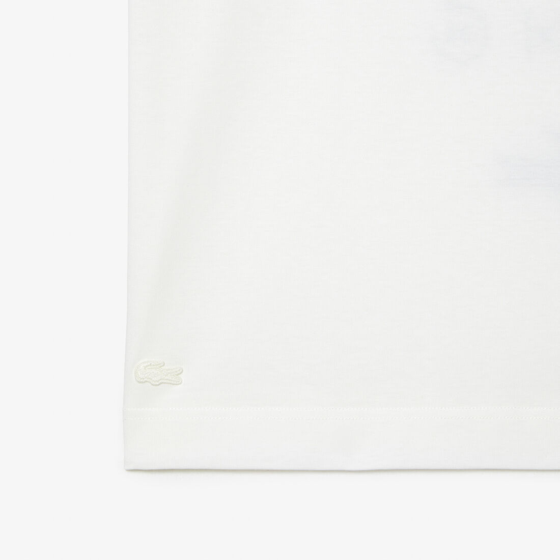 Unisex Lacoste x Netflix Loose Fit Organic Cotton T-shirt Unisex Lacoste x Netflix Loose Fit Organic Cotton T-shirt