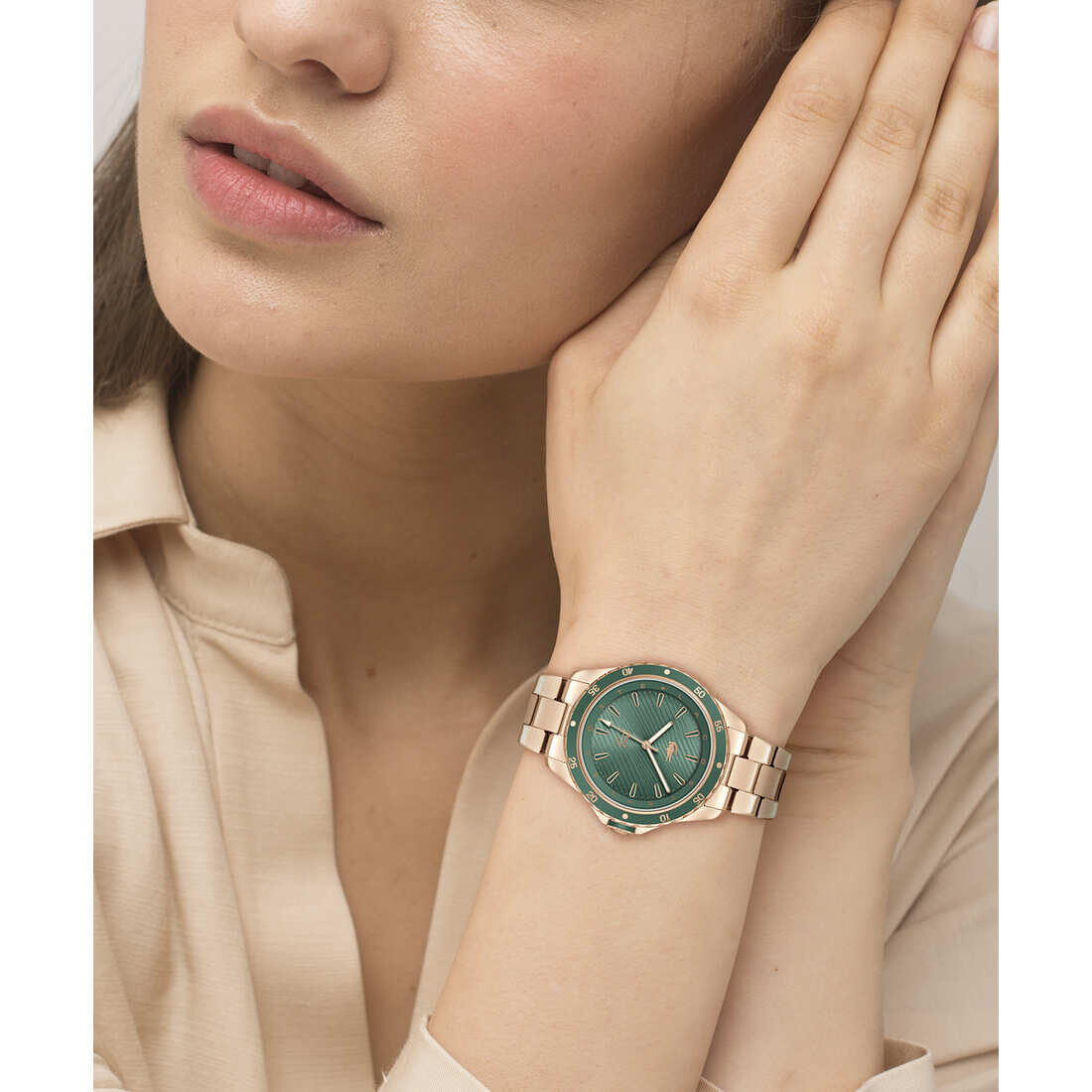 Women Metall Watch Women Metal-metal Watch - 2001372-CNG