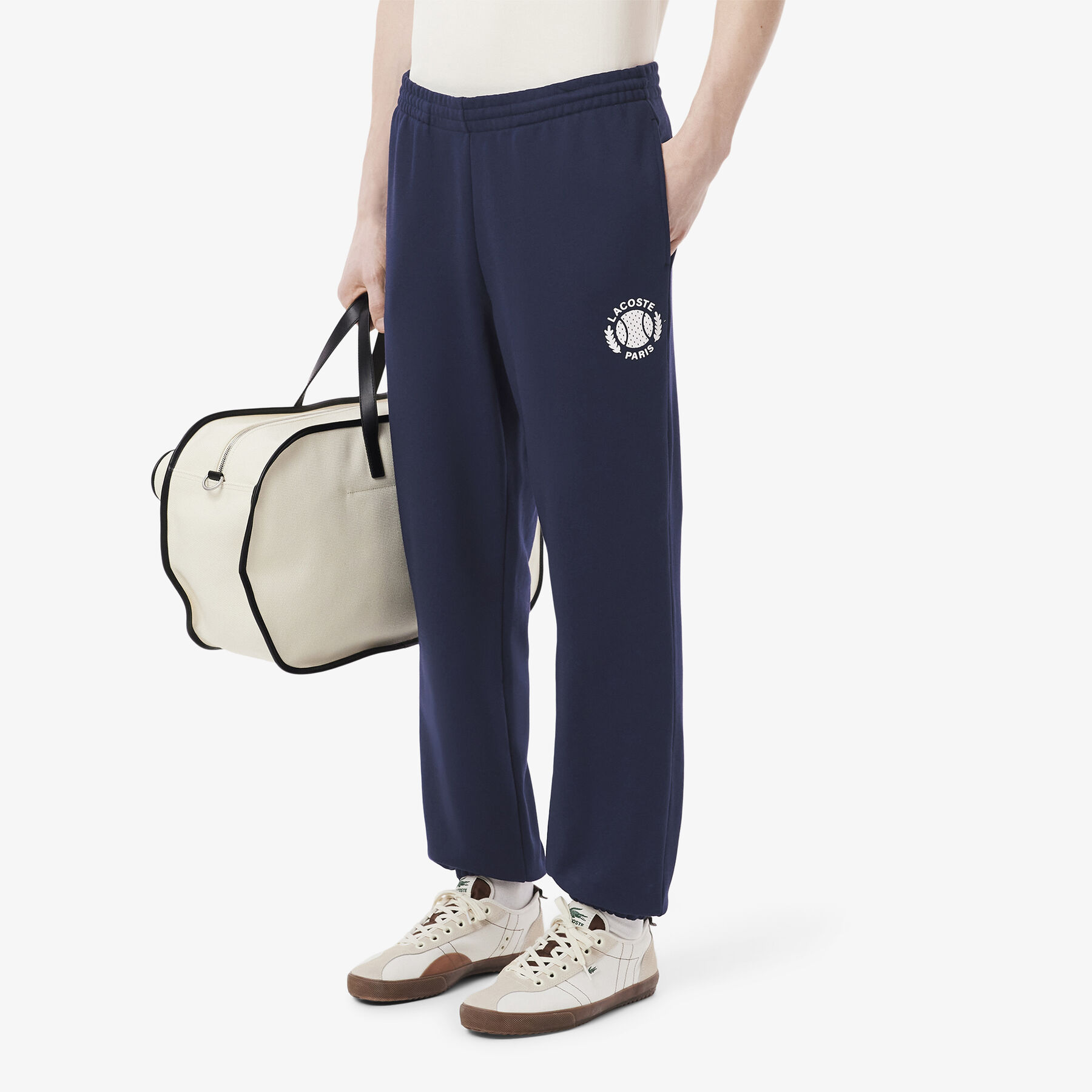Tennis Print Sweatpants Tennis Print Sweatpants - XH9777-00-166