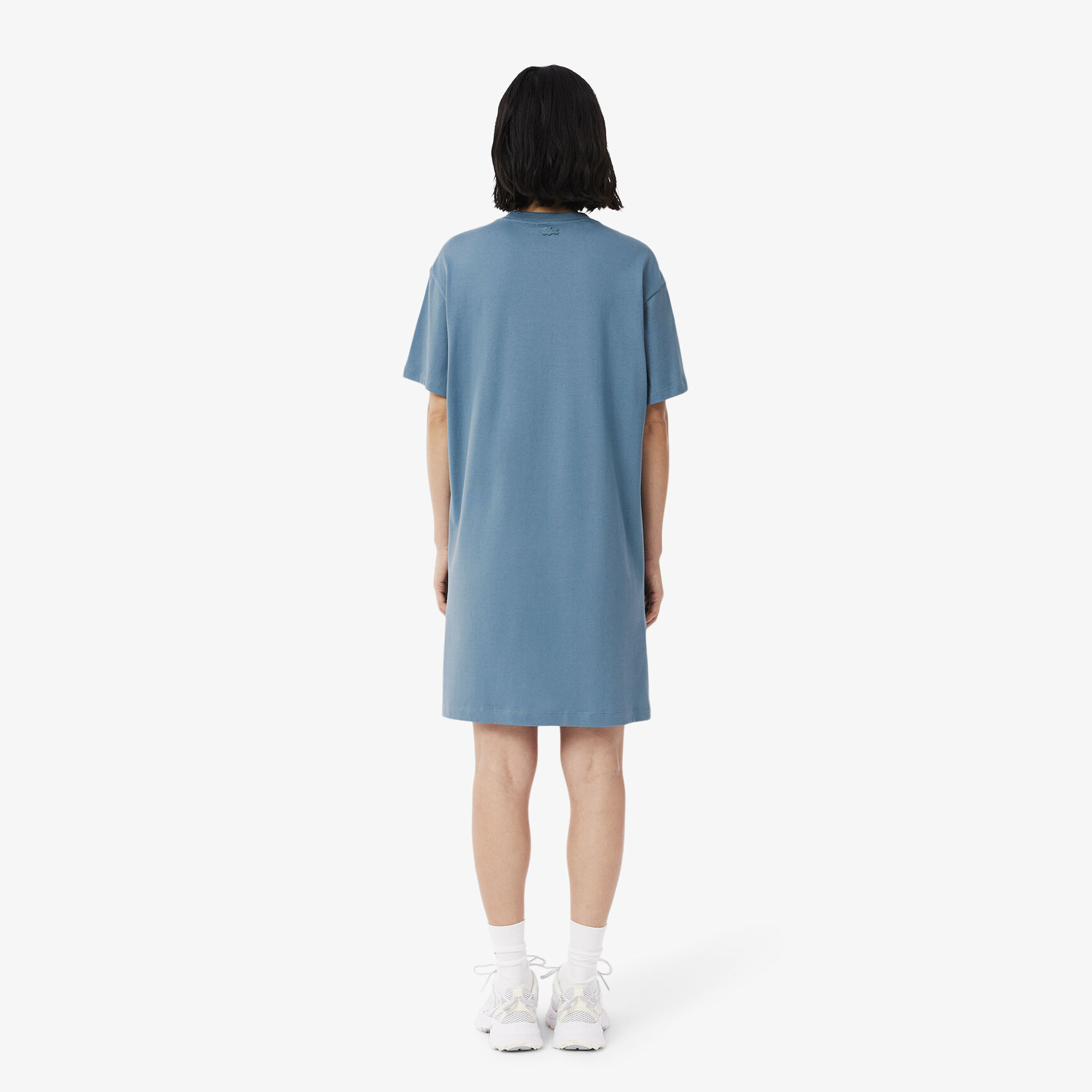 Oversized Cotton Jersey T-shirt Dress - EF2864-00-HD9